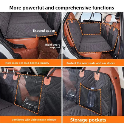 CloudK9 - Premium Waterproof Car Seat Cover Fur Clover