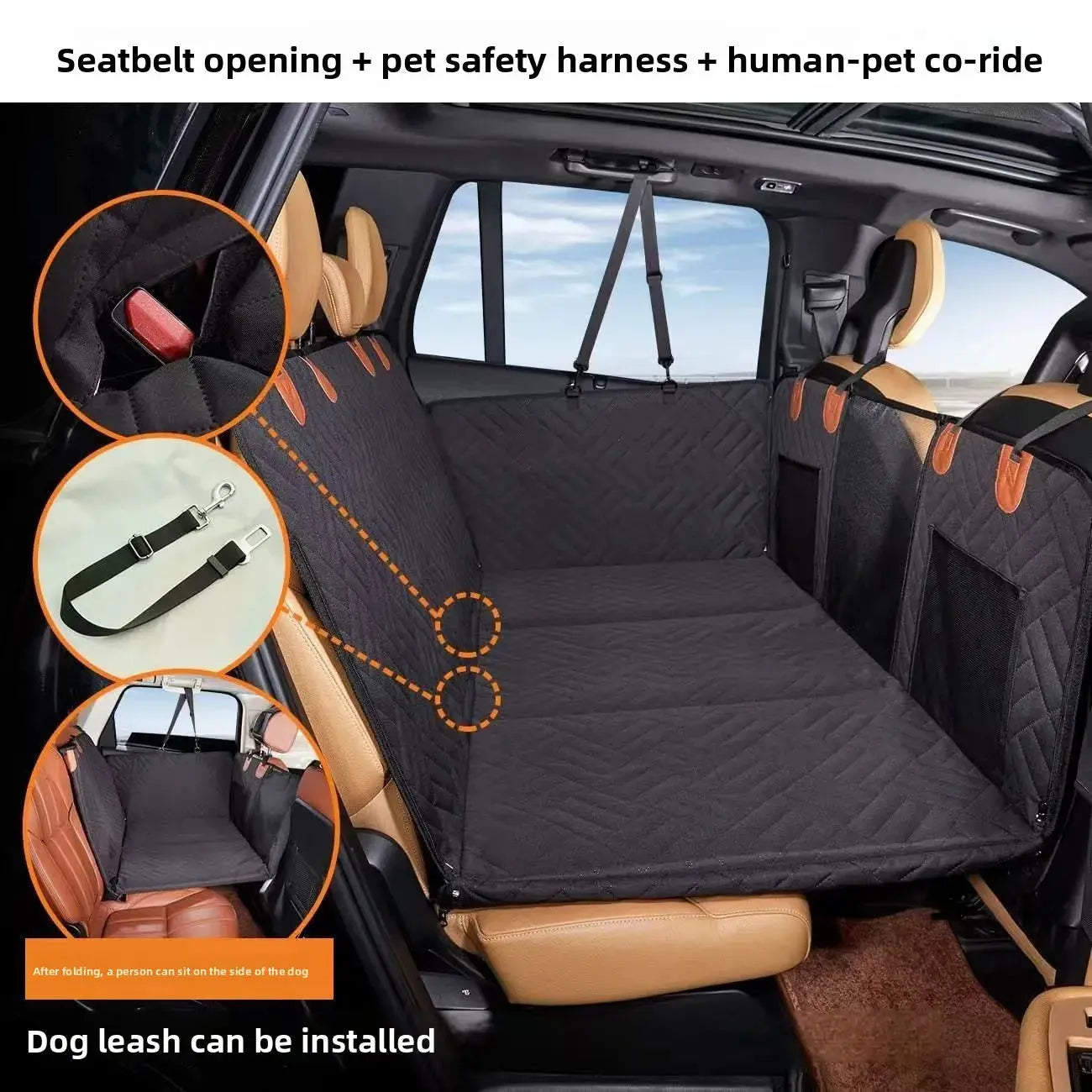 CloudK9 - Premium Waterproof Car Seat Cover Fur Clover