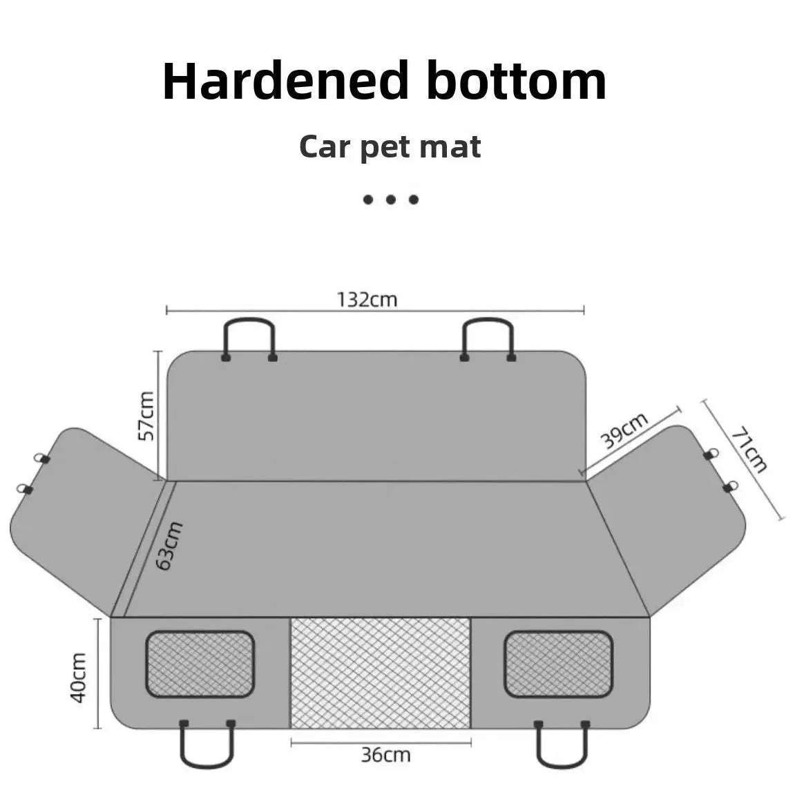 CloudK9 - Premium Waterproof Car Seat Cover Fur Clover