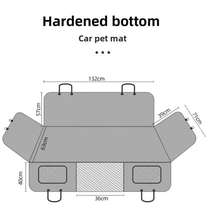 CloudK9 - Premium Waterproof Car Seat Cover Fur Clover