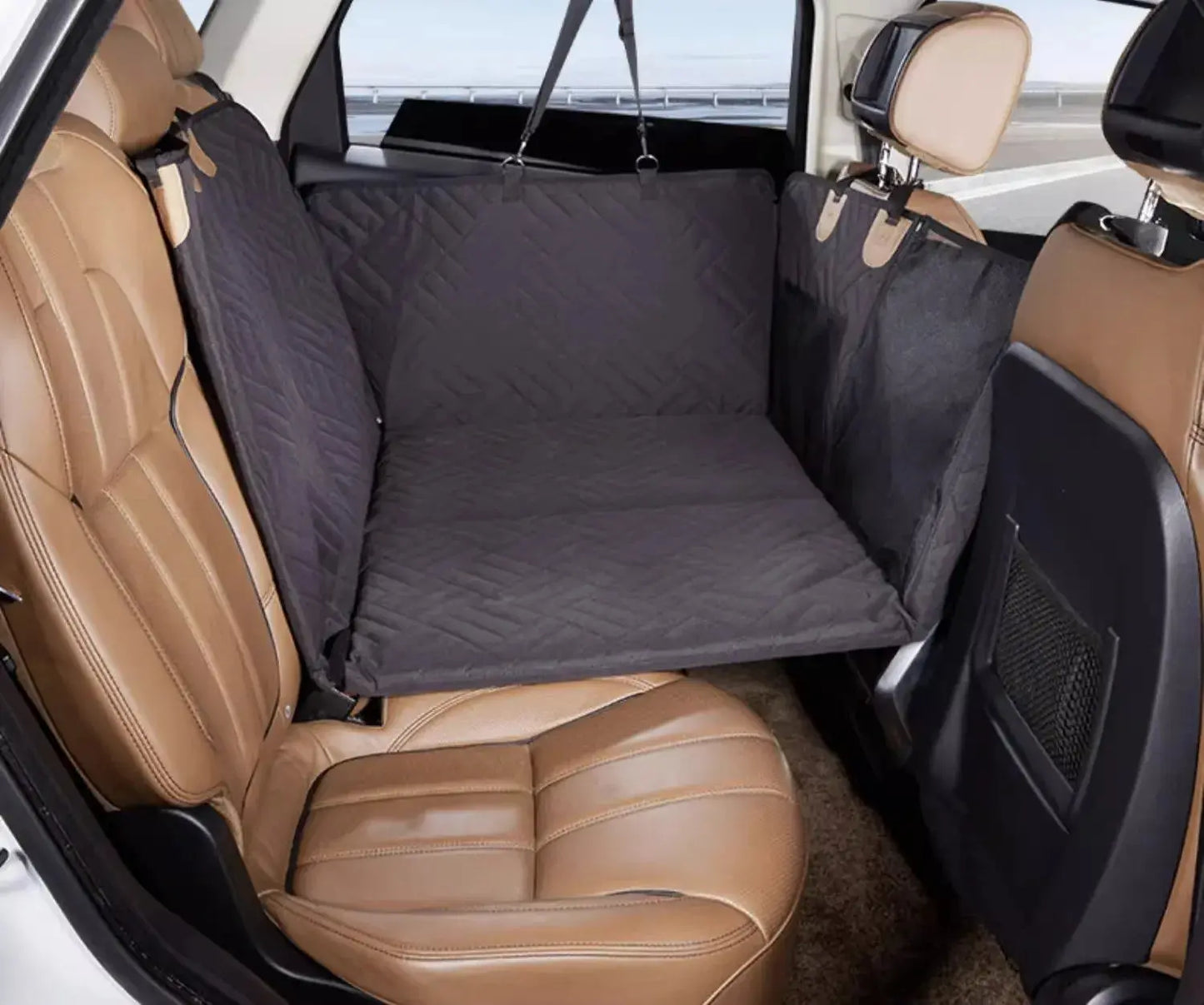 CloudK9 - Premium Waterproof Car Seat Cover Fur Clover